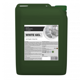 WHITE GEL профессиональное чистящее и дезинфицирующее средство для сантехники и поверхностей