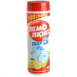 БХ Пемолюкс "Лимон" (Сила-5 Сода-эффект) 480 гр.